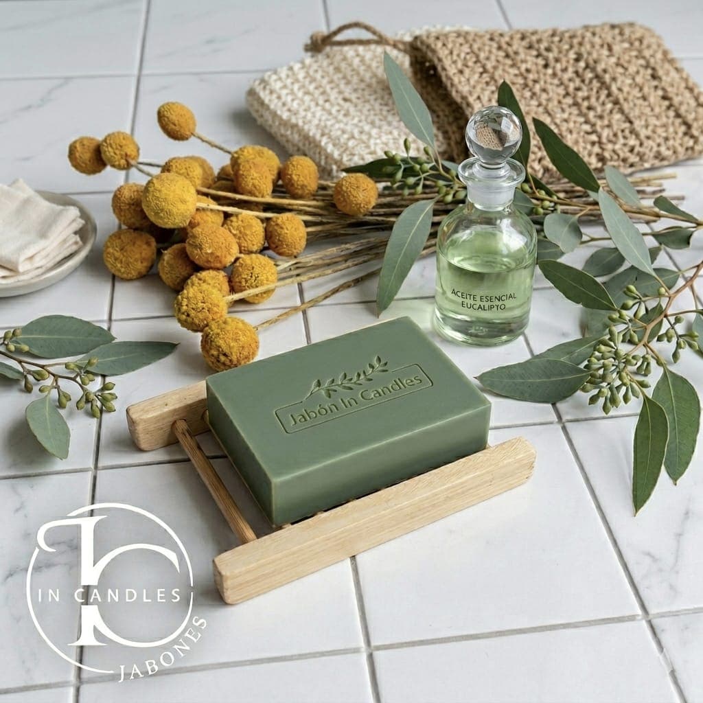 Jabón con arcilla verde y enriquecillo con aceite